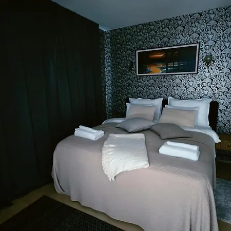 アパート Large Two-room Desing With Seaview And Sauna In Downtown *