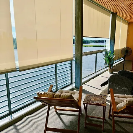 Appartement Large Two-room Desing With Seaview And Sauna In Downtown