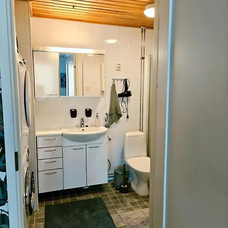 Appartement Large Two-room Desing With Seaview And Sauna In Downtown