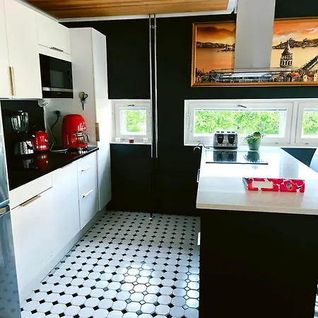 Appartement Large Two-room Desing With Seaview And Sauna In Downtown *