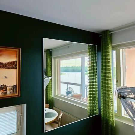 Apartamento Large Two-room Desing With Seaview And Sauna In Downtown