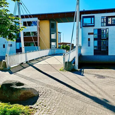 Apartment Large Two-room Desing With Seaview And Sauna In Downtown *