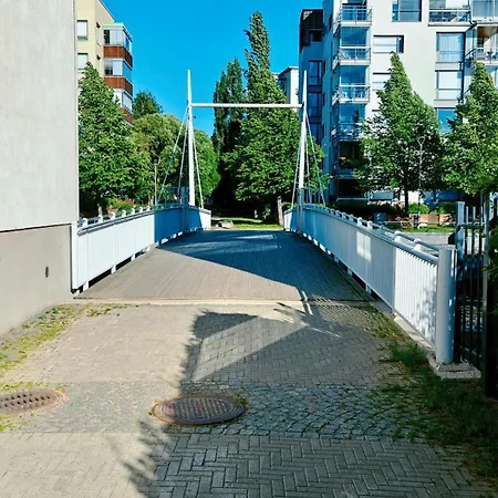 Large Two-room Desing With Seaview And Sauna In Downtown Oulu