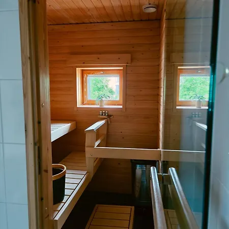 Large Two-room Desing With Seaview And Sauna In Downtown * オウル