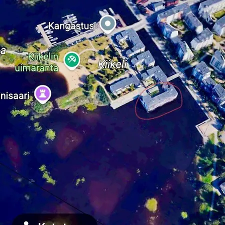 Premium-sviitti Merinaekoealalla Keskustassa Oulu